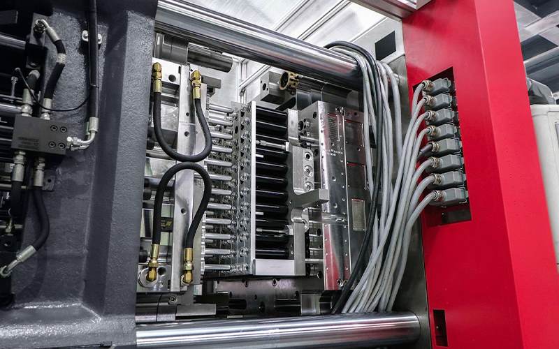 pet preform injection machine