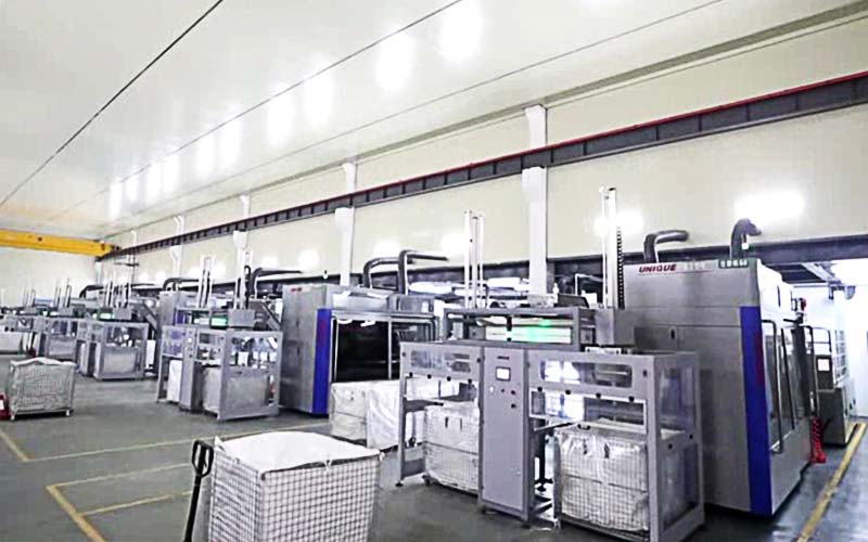 PET bottle preform injection molding plant integrated planning for water, electricity, and gas: the golden key to improving production efficiency!