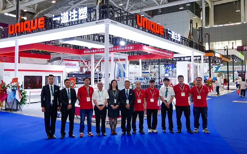 [Chinaplas 2025 Concludes Successfully] UNIQUE Leads PET Injection Molding with Innovative Technology, Charting a New Industry Landscape with Global Clients