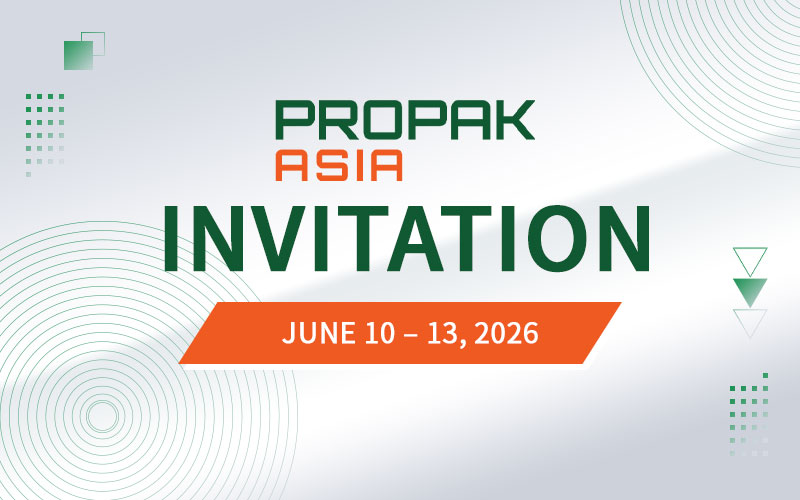 Invitation to Visit Our Booth at PROPAK ASIA 2026